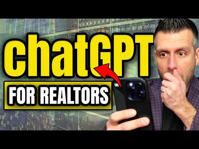 5 GENUIS ways real estate agents are using chatgpt