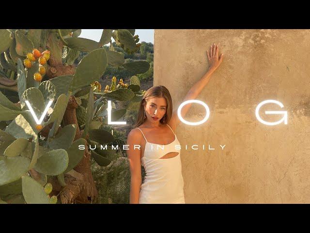 Family vacation in Noto Sicily | Summer vlog in Italy