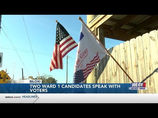 Candidates for Biloxi’s Ward 1 council seat hit campaign trail