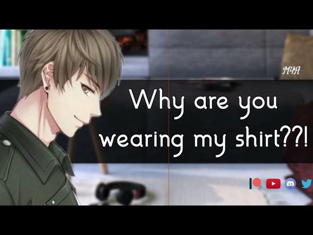 When Your Roommate Catches You In His Shirt (Flustered) (Confession) (M4A) (ASMR)