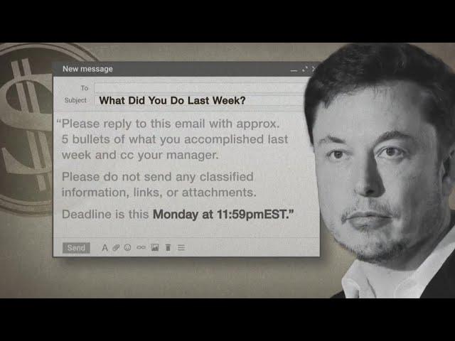 21 workers quit Elon Musk's Department of Government Efficiency