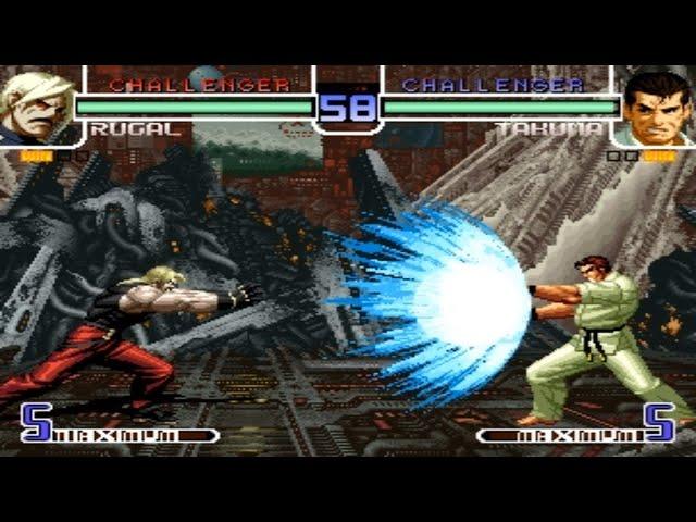 [TAS] Rugal VS Takuma (KoF 2002 MP2)