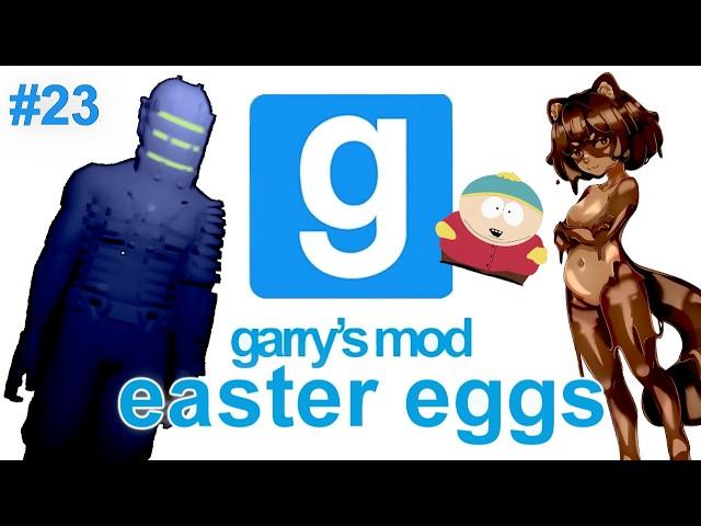 Garry's Mod Easter Eggs And Secrets #23