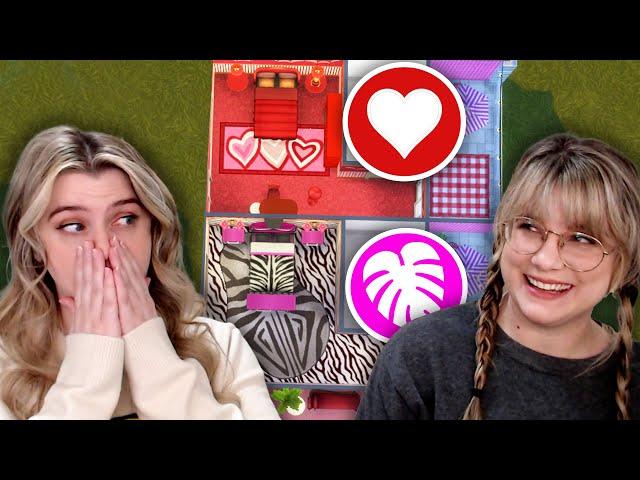 every hotel room is a different theme in the sims 4 | Lovestruck Pt 2