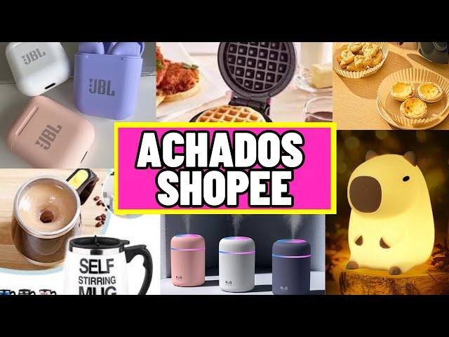  ACHADOS SHOPEE  MUITAS NOVIDADES E OFERTAS SHOPEE JULHO 2024