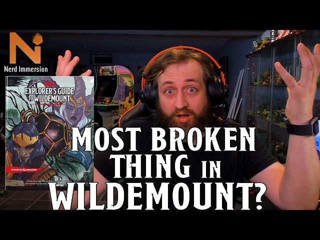 The Most BROKEN Thing in Explorer's Guide to Wildemount | Nerd Immersion