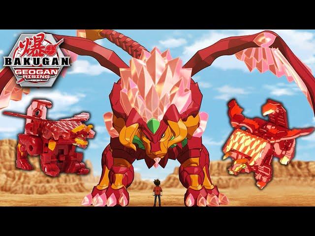 Every Awesome Brawler's FIRST Geogan Battle in Bakugan: Geogan Rising