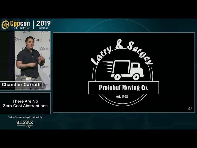 CppCon 2019: Chandler Carruth “There Are No Zero-cost Abstractions”