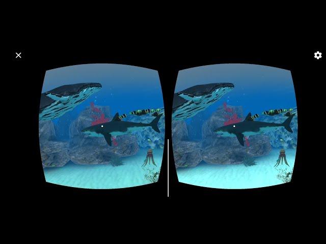 Underwater Adventure VR box 360