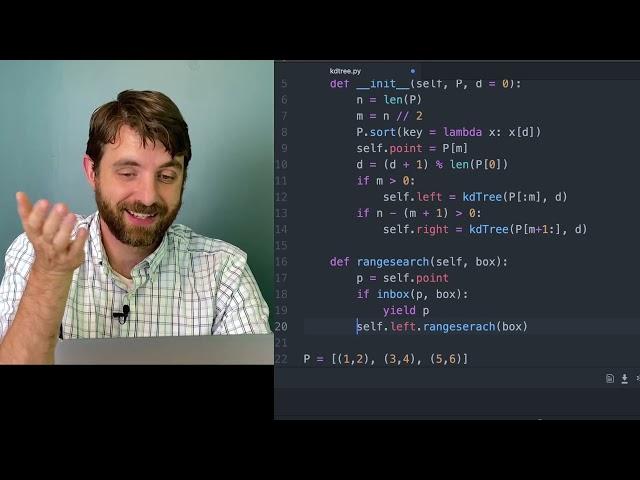 Live coding kd-trees