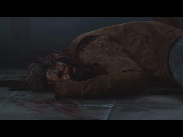 The Last Of Us Part 2 - Joel's Death Scene - Abby Kills Joel - 1080p 60fps