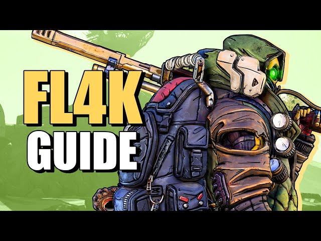 Borderlands 3 FL4K Guide: Character Builds And Skills