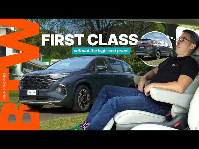 2024 Hyundai Custin Premium Review | First Class Value For Money