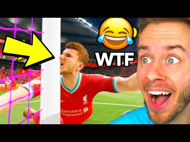 Die LUSTIGSTEN FIFA-FAILS!  (zu funny!)