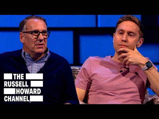 Paul Merson Links His Gambling Addiction To His Football Style | The Russell Howard Hour