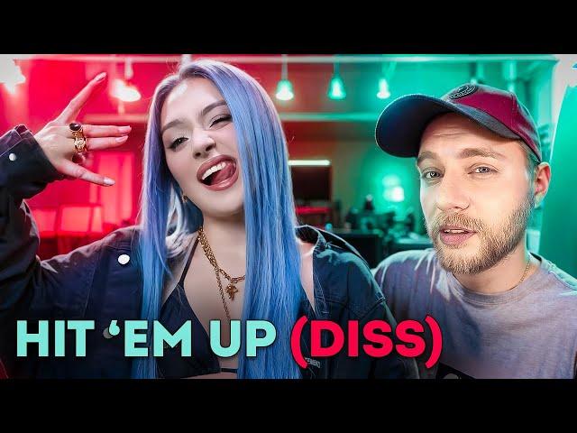 МЭЙБИ БЭЙБИ — Hit Em Up (DISS) | РЕАКЦИЯ со стрима | CHOOZE