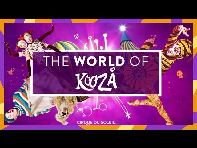 Explore the world of KOOZA with Matthew Rodrigues | THE WORLD OF | Cirque du Soleil