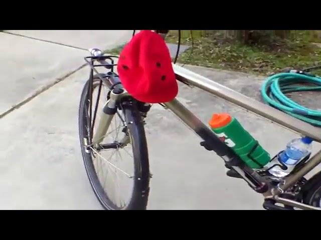 Bicycle Touring Inexpensive Gear