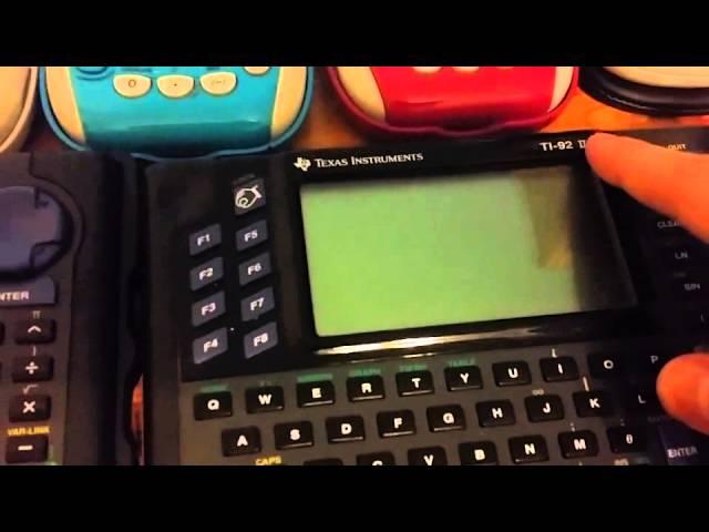 TI Graphing Calculator Collection