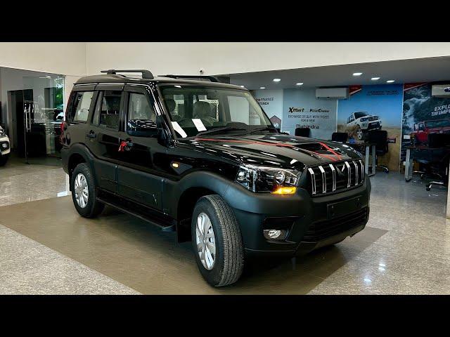 Mahindra Scorpio Classic 2024 Base Model Accessories Loaded || Heavy Discount Complete Review…