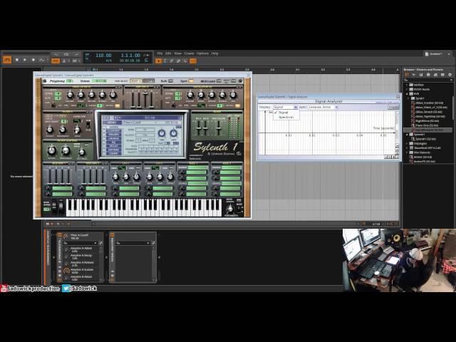 Sylenth1 Tutorial 04 - Filter & Filter Control