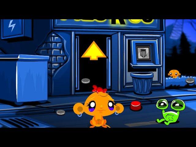 Monkey GO Happy Stage 527 Walkthrough