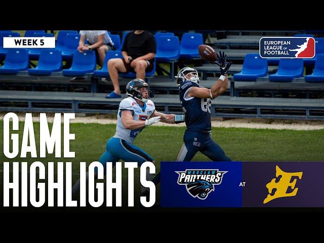 Panthers Wroclaw @ Fehervar Enthroners - Game Highlights | Week 5