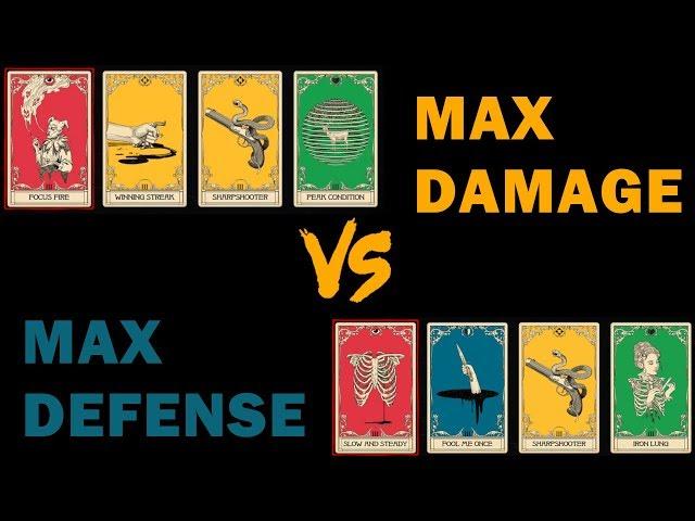 Max damage vs max defense free roam build in red dead online