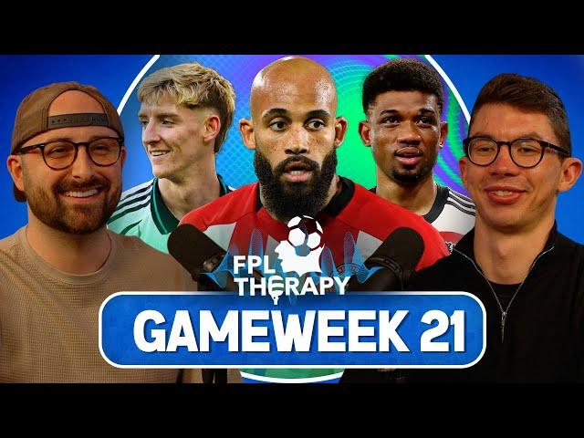 FPL GAMEWEEK 21 WITH @GoldenGoalFF | Fantasy Premier League | GW21 FPL Therapy S1 E21