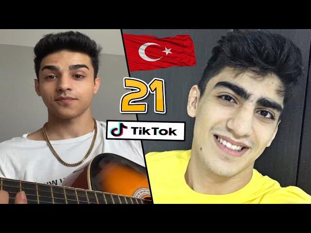 TÜRK TİK TOK VİDEOLARI İZLEDİM #21 - CRİNGE!