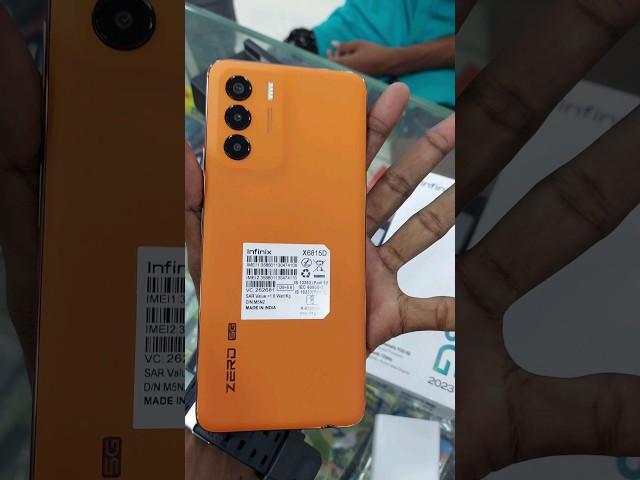 Infinix ZERO 5G 2023 Unboxing