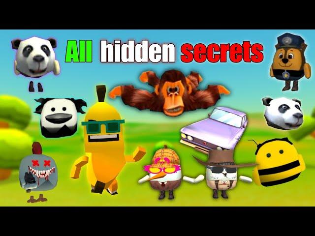 ALL *HIDDEN SECRETS* OF CHICKEN GUN NEW UPDATE V4.0.2 #newupdate #chickengun