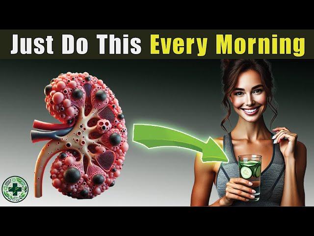 Just Do This Every Morning to Cleanse and Detox Your Kidney Fast | Kidney Stones #2