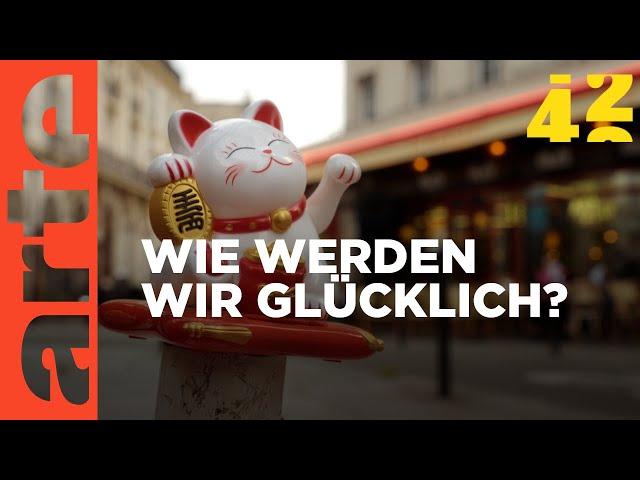 Wären wir ohne Glück glücklicher?  | 42 - Die Antwort auf fast alles | ARTE