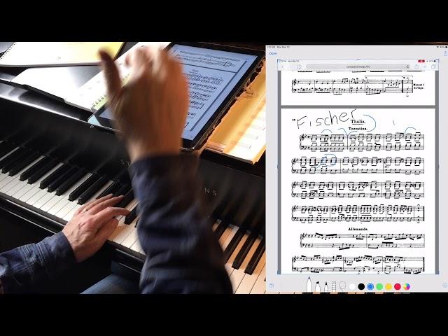 Piano Pandemictivities:  Fischer's "Thalia"