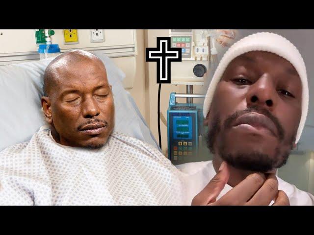 Tyrese Gibson's final moments in the hospital, he died in the arms of his loved ones. R.I.P