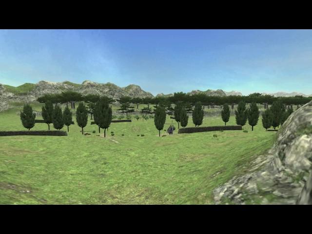 ASMR - FFXI - Nap Time in Rolanberry Field - Ambient Music