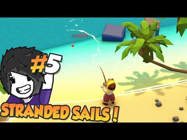 Time to Find Fritz the Fisherman - Stranded Sails Gameplay - Ep 5