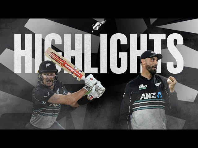 BLACKCAPS Dominant Victory! | Highlights | New Zealand v Sri Lanka | 2nd T20I