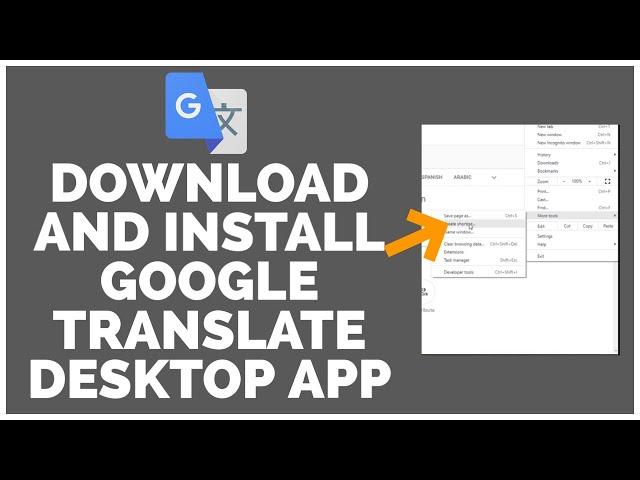How to Download & Install Google Translate Desktop App (2022)
