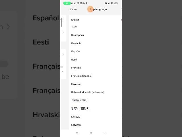 Как изменить язык в Tik Tok , переходи сюда сейчас всё покажу.