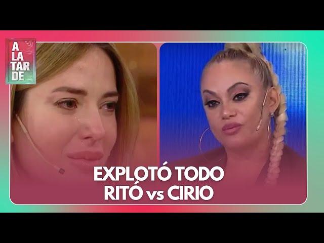 ¡TREMENDO! RITÓ DESTROZÓ A JÉSICA CIRIO