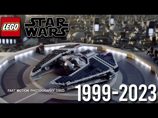 Evolution of LEGO Star Wars TV Commercials