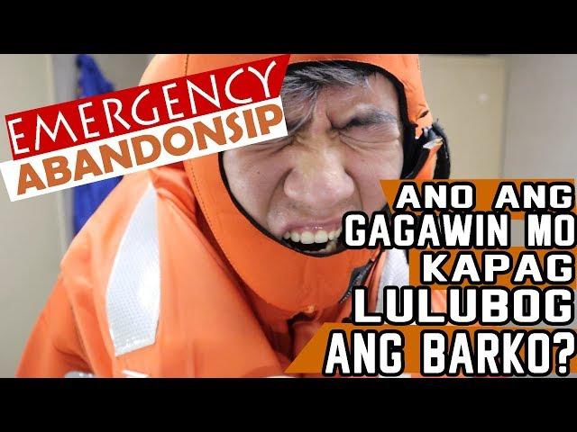 LIFE JACKET & IMMERSION SUIT DONNING | BUHAY SEAMAN