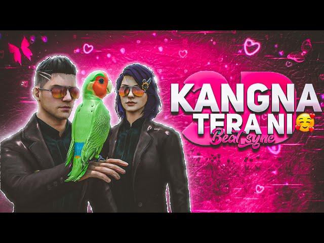 Kangana Tera Ni - Pubg Montage | Pubg 3D Edit | Best Velocity Montage | #Voltex