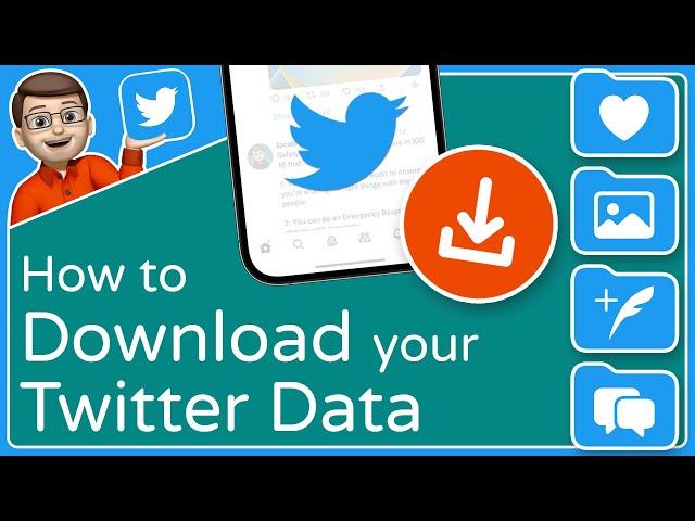 Download and Access your Twitter Data Archive