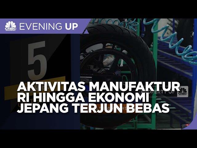 Aktivitas Manufaktur RI Terjun Bebas Hingga Ekonomi Jepang Minus