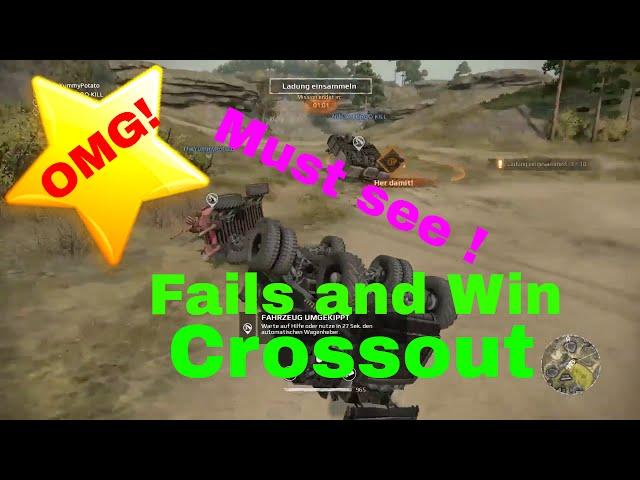 CROSSOUT COMPILATION # 1 [Win and Fail] MUST SEE SHAREfactory™ CROSSOUT