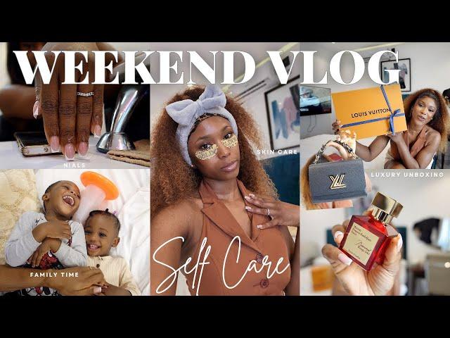 SELF-CARE WEEKEND I Spent $6000 on Luxury Products, Skincare, DIY Lashes, Brows & Dermaplanning