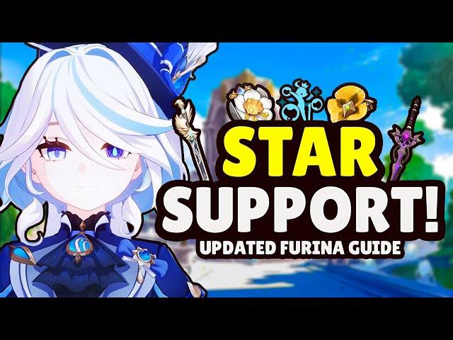 C0 Furina is the QUEEN of Hydro. Here's Why. (Furina Build Guide)